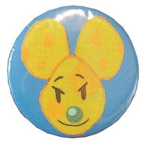 AC: Cheddar Button Pin
